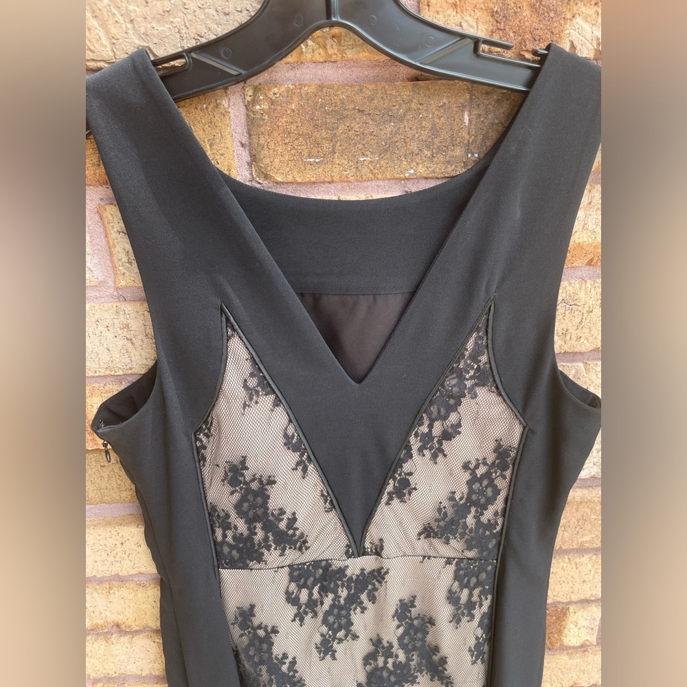 đź–¤Tracy Reese Lace Inset Shift Dress đź–¤ - Picture 8 of 15